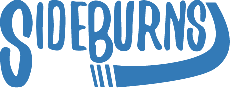 株式会社SIDEBURNS(サイドバーンズ)ロゴ